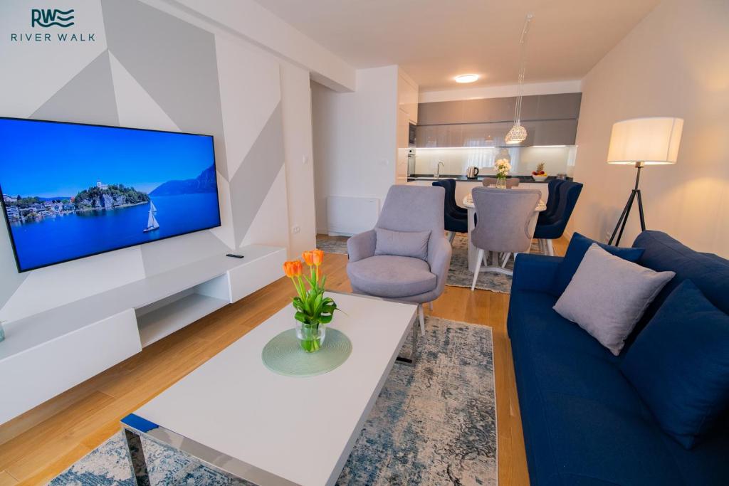 River Walk Sarajevo - Two-Bedroom Apartment