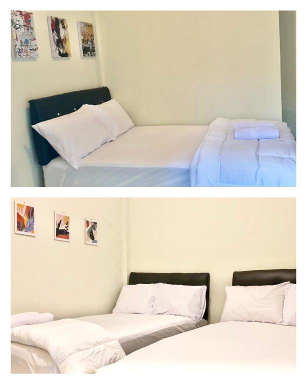 Postel nebo postele na pokoji v ubytování Alexandria12 Guest House