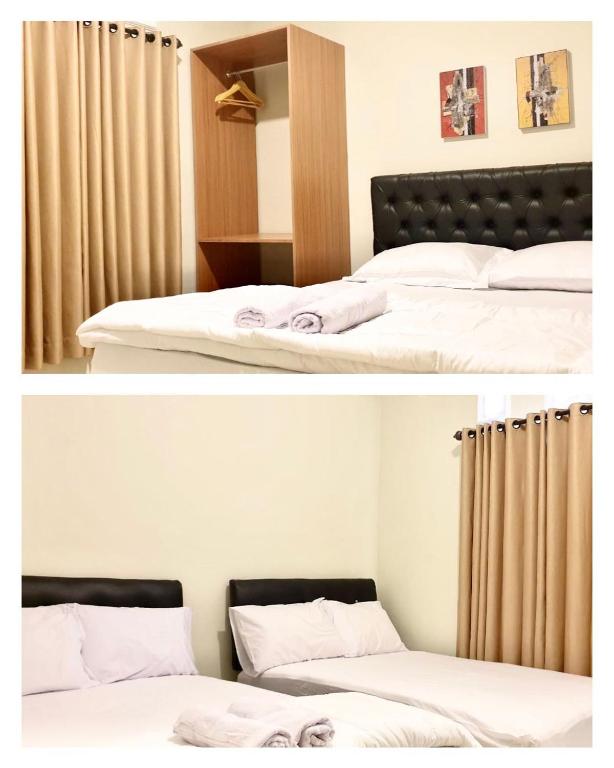 Postel nebo postele na pokoji v ubytování Alexandria12 Guest House