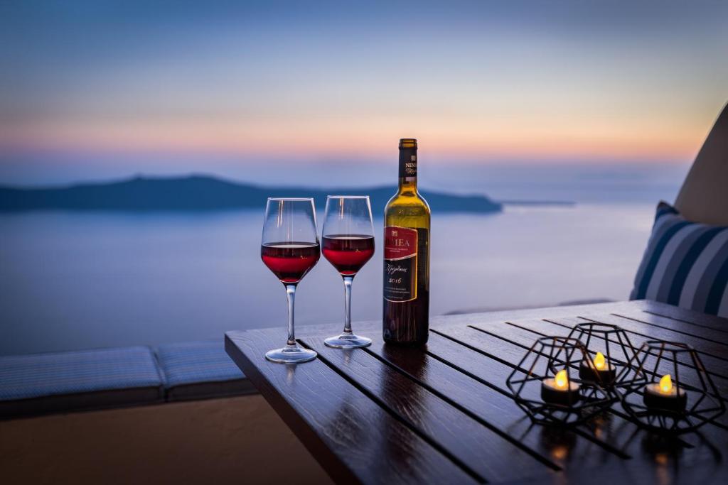 Napoje w obiekcie Azure Villa Santorini