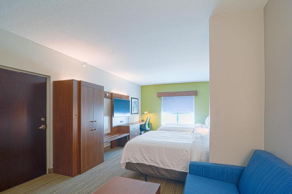 Holiday Inn Express Hotel & Suites Tampa-USF-Busch Gardens, an IHG Hotel - Suite Reine