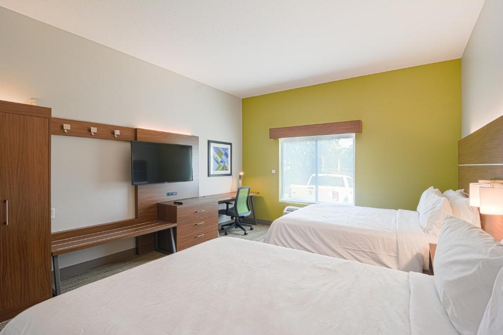 Holiday Inn Express Hotel & Suites Tampa-USF-Busch Gardens, an IHG Hotel - Chambre Double Avec Deux Lits Doubles - Audience Accessible/Non-Fumeurs