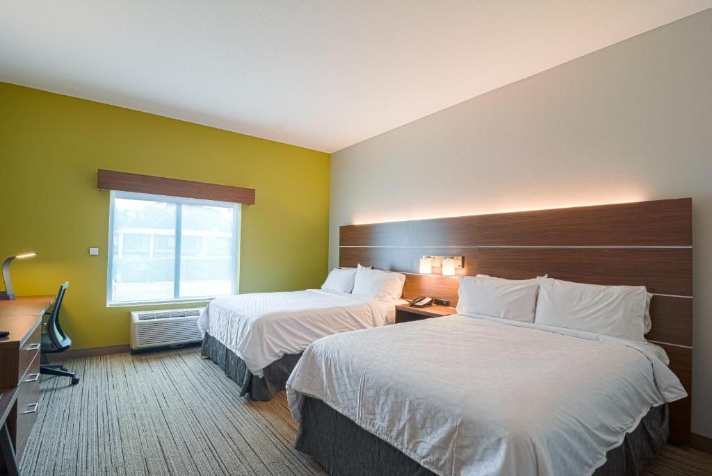 Holiday Inn Express Hotel & Suites Tampa-USF-Busch Gardens, an IHG Hotel - Chambre Standard Avec Deux Lits Queen