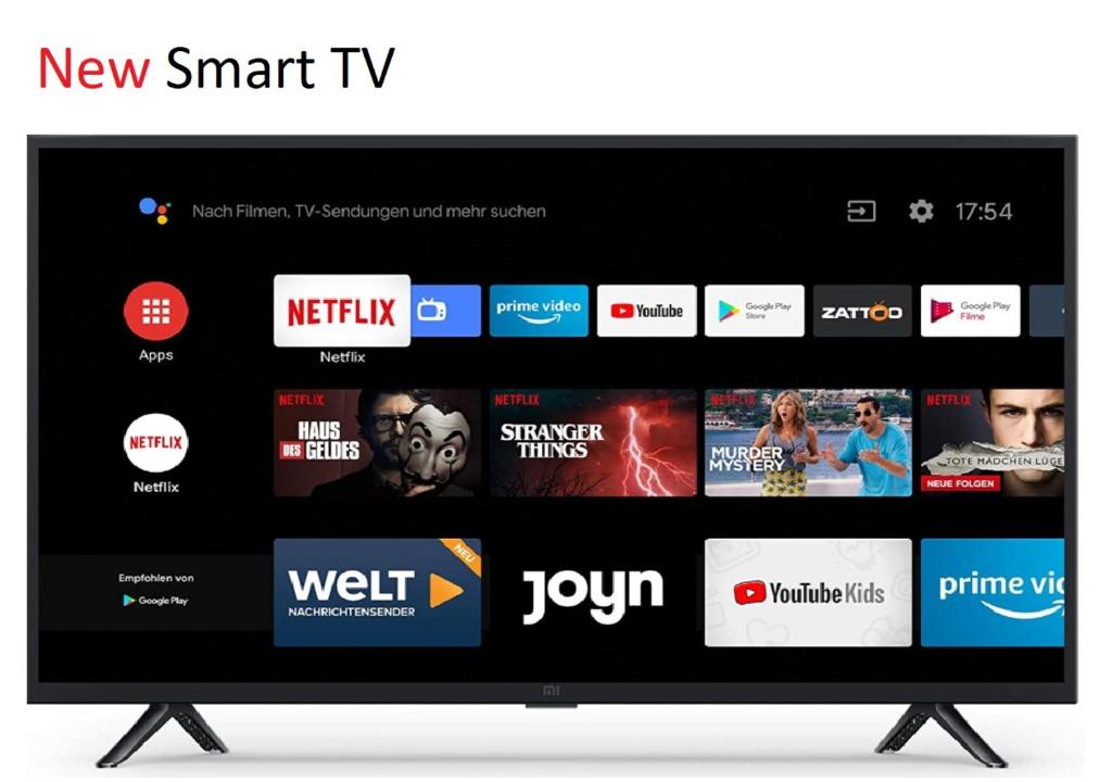 A television and/or entertainment centre at Appartemento Stella