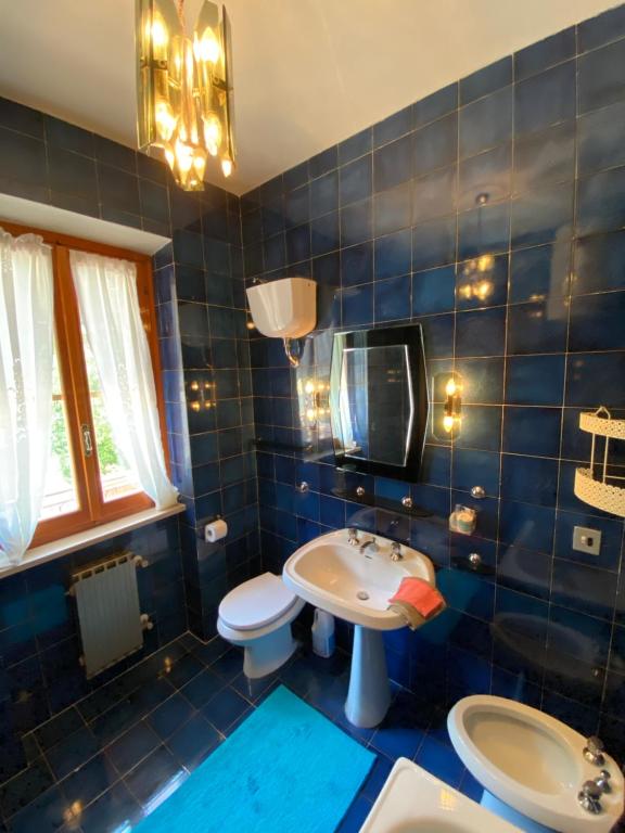Łazienka w obiekcie B&B Rox e Claudia