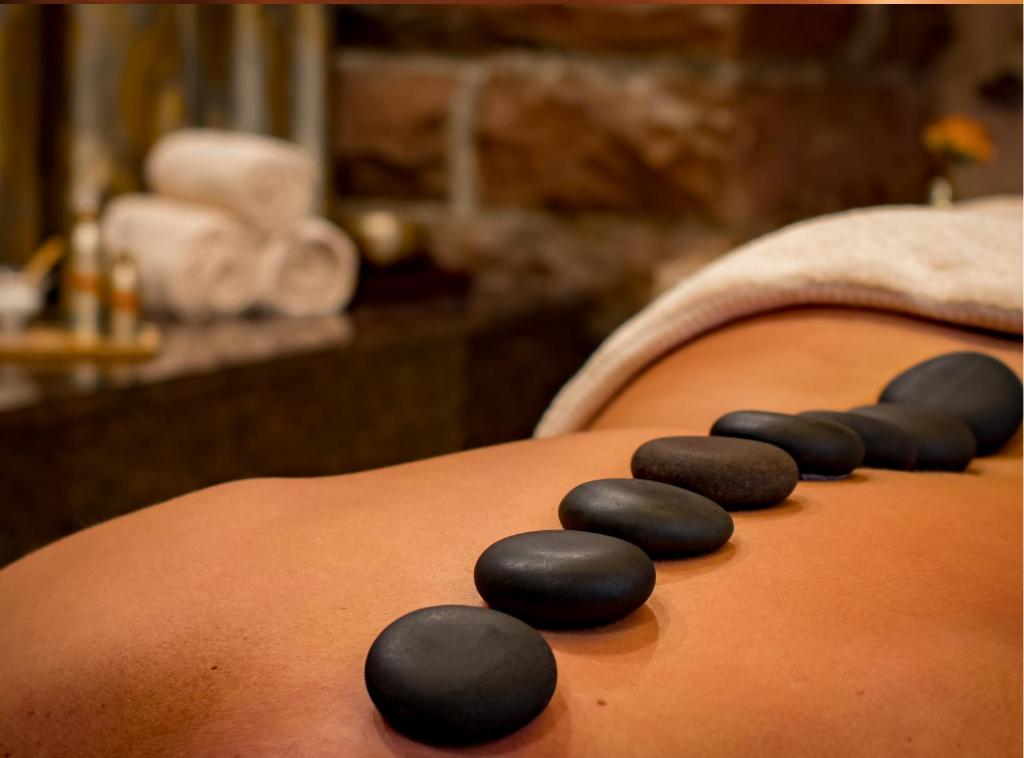 Kúpele alebo wellness v ubytovaní Eurostars Araguaney