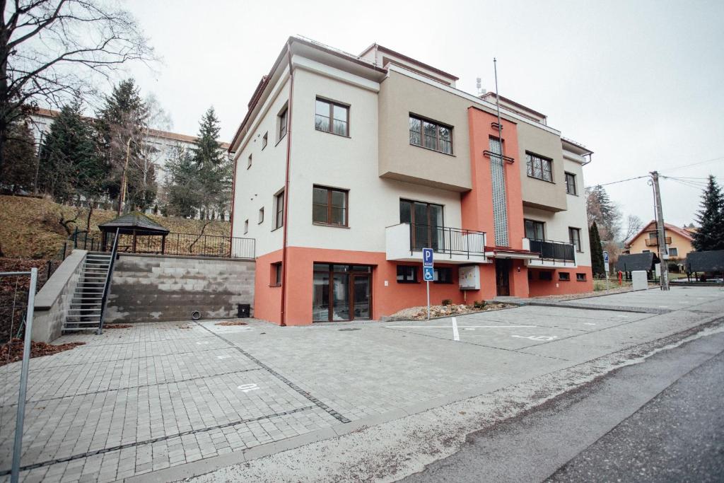 Apartmán vo vile Kammergraf - Appartement Met één Slaapkamer