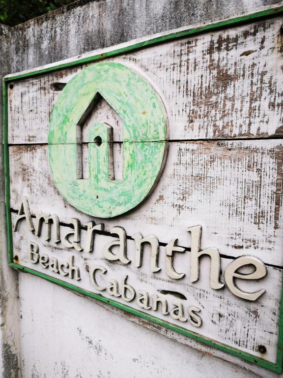 Certifikát, hodnocení, plakát nebo jiný dokument vystavený v ubytování Amaranthe Beach Cabanas