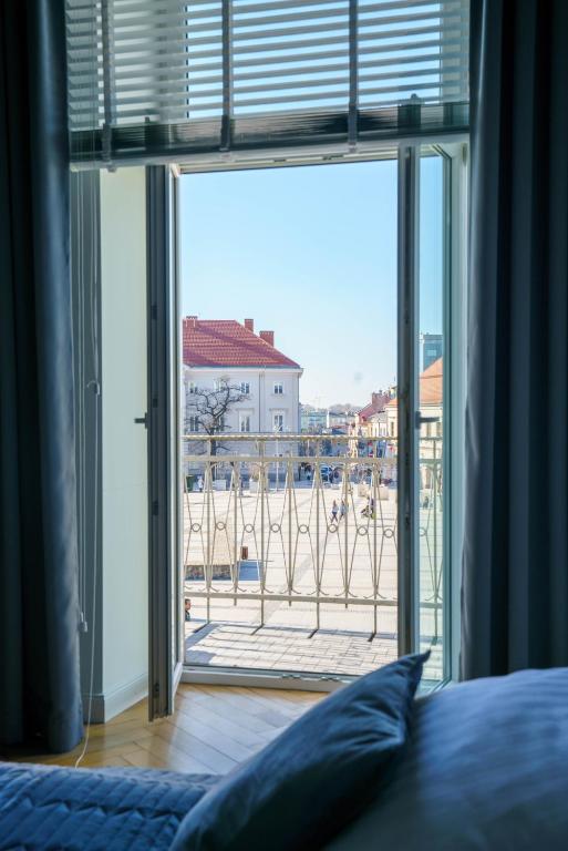 Balkón alebo terasa v ubytovaní Prestige Apartment Rynek Kielce