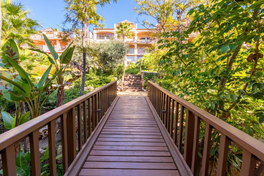 Zahrada ubytování Resort Mediterra