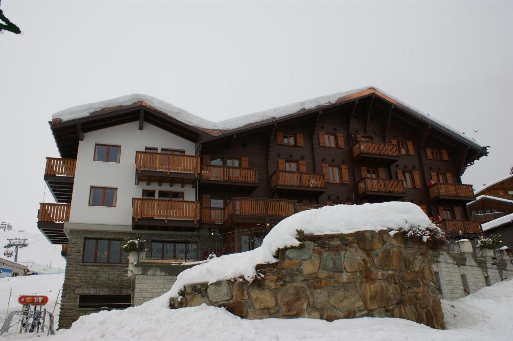 Hotel Aletsch v zimě