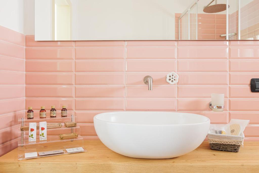 Kúpeľňa v ubytovaní Casa Tiffany