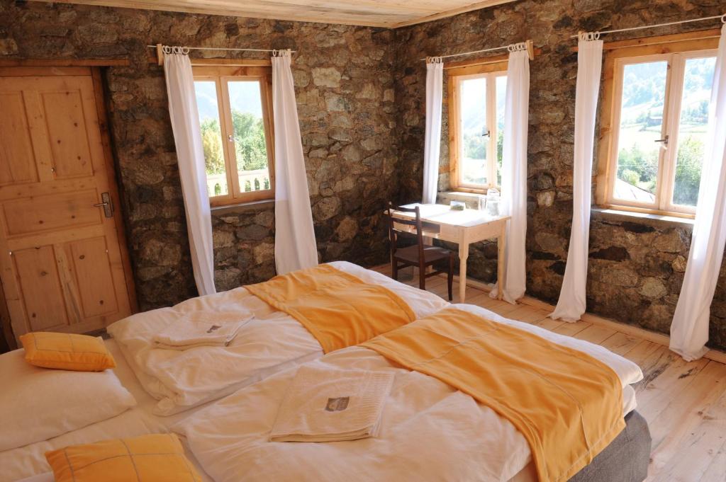 Grand Hotel Ushba - Deluxe Double O Twin Sala Con View De Mountain