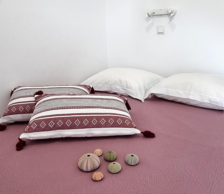 Posteľ alebo postele v izbe v ubytovaní Ocean Village Apartments
