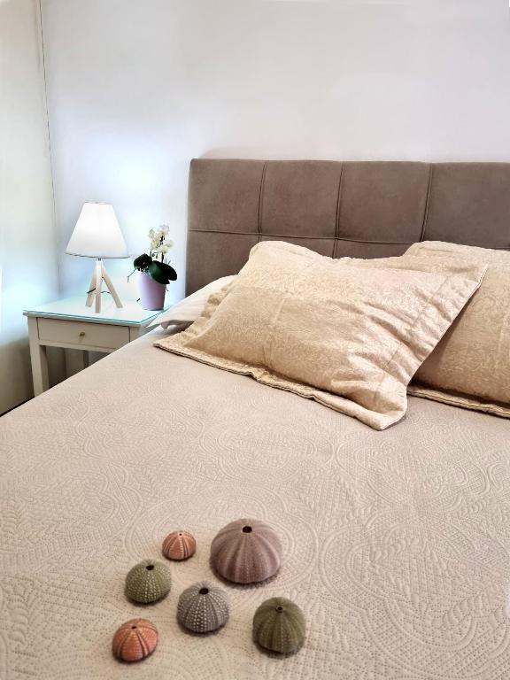 Posteľ alebo postele v izbe v ubytovaní Ocean Village Apartments