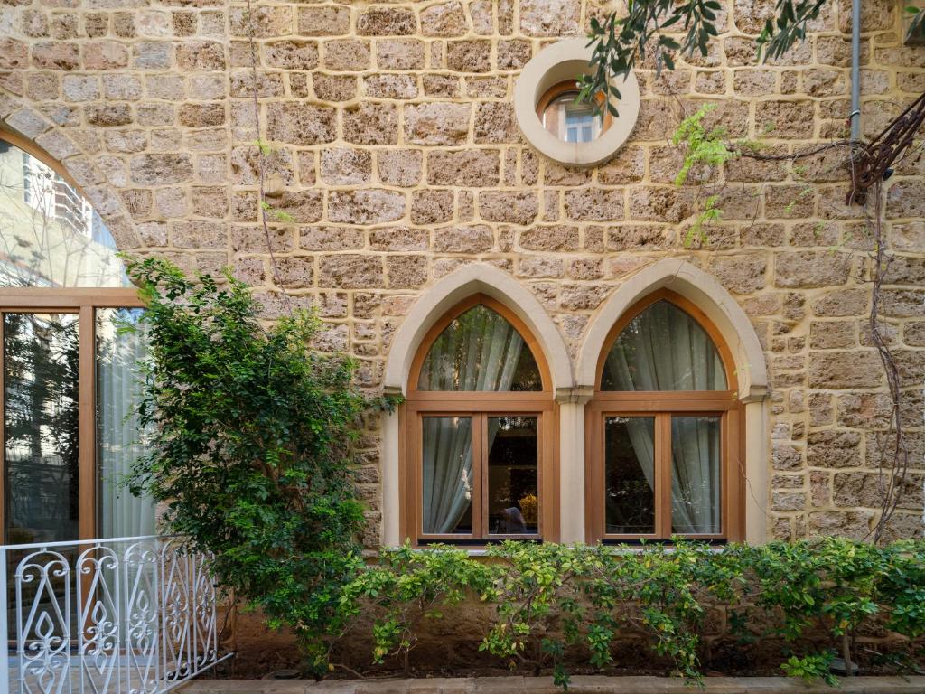 Zahrada ubytování Arthaus Beirut