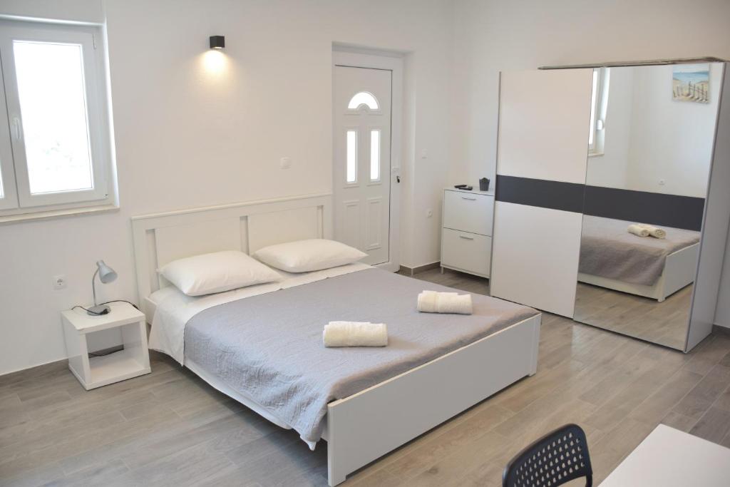 Fotografia z galérie ubytovania Studio apartman Gili v destinácii Kaštela