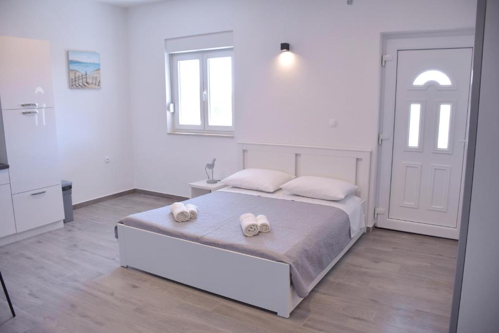 Fotografia z galérie ubytovania Studio apartman Gili v destinácii Kaštela