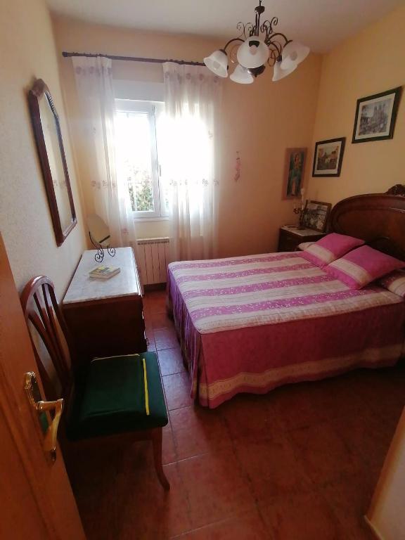 Postel nebo postele na pokoji v ubytování LOS PRUNOS