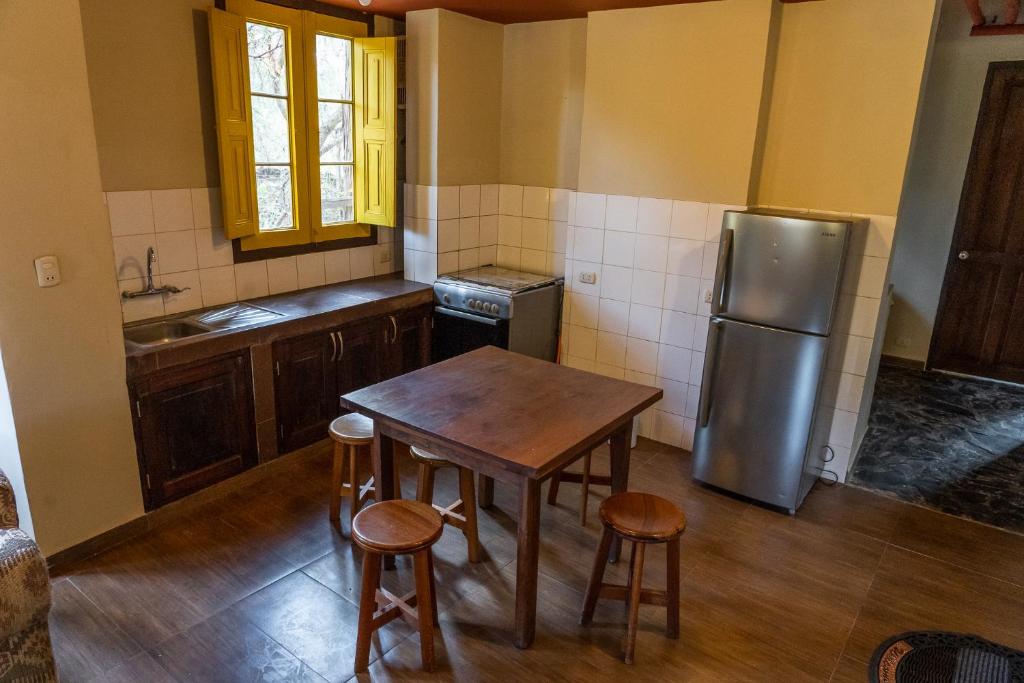 A kitchen or kitchenette at Casona Museo Catalina Huanca