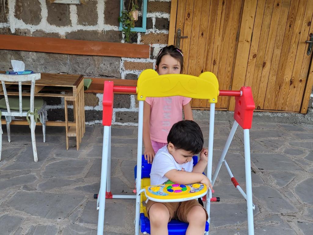 Děti v ubytování Chamich Guesthouse