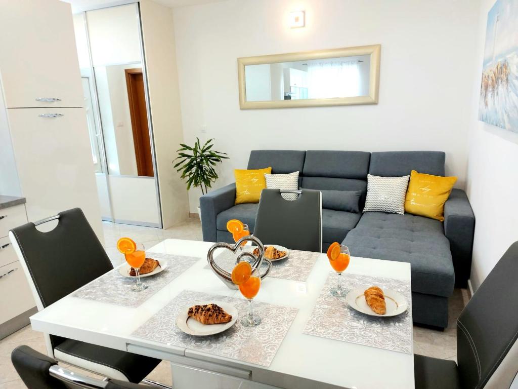 Posedenie v ubytovaní Apartman Dalibor, Stanići - Omiš