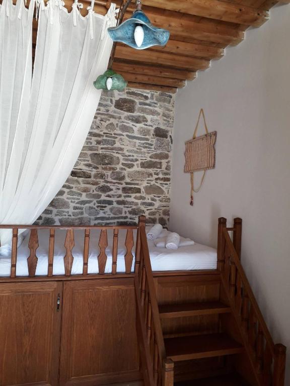 Łóżko lub łóżka w pokoju w obiekcie Anastasia's Home