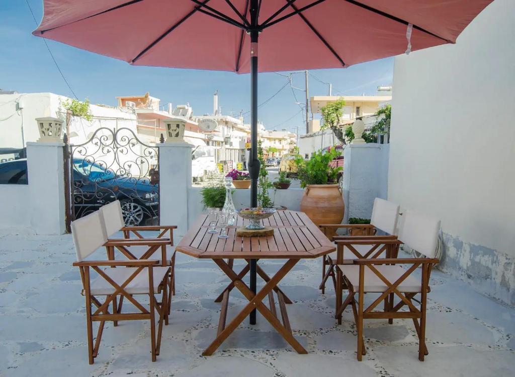 Balkon lub taras w obiekcie Anastasia's Home