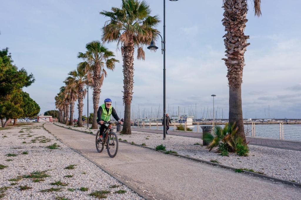Jazda na bicykli v okolí ubytovania Casa Diaz