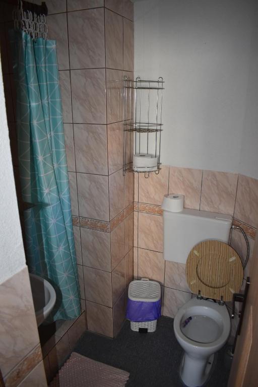 Koupelna v ubytování Penzion Janka