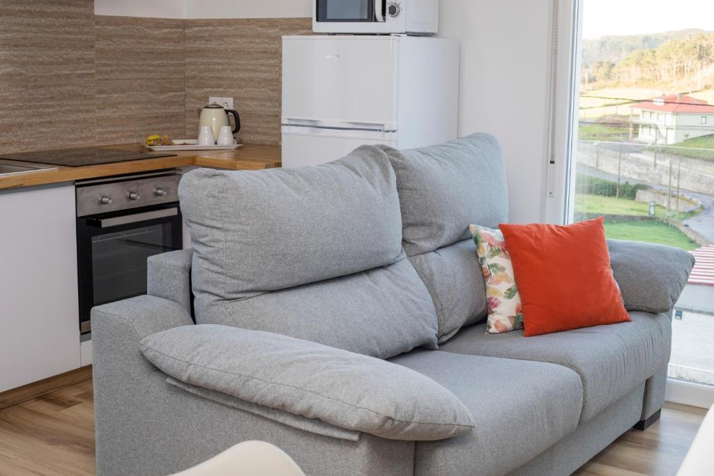 Posezení v ubytování Hospedium Apartamentos Galitrips A Casa Da Reina