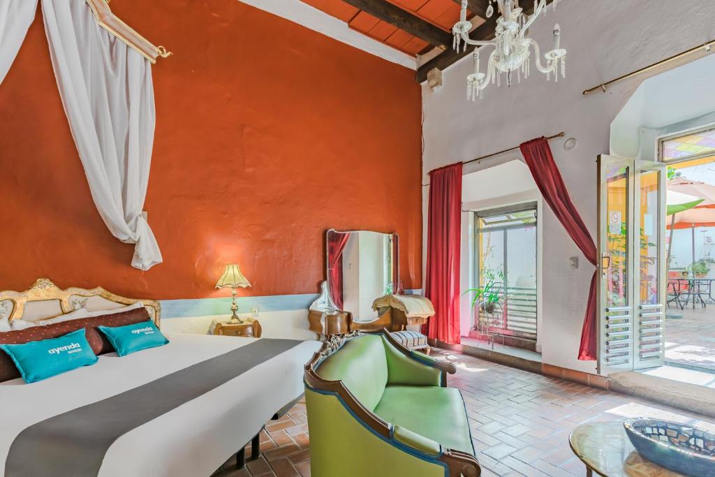 Ayenda Meson de San Sebastian - Deluxe Double Room
