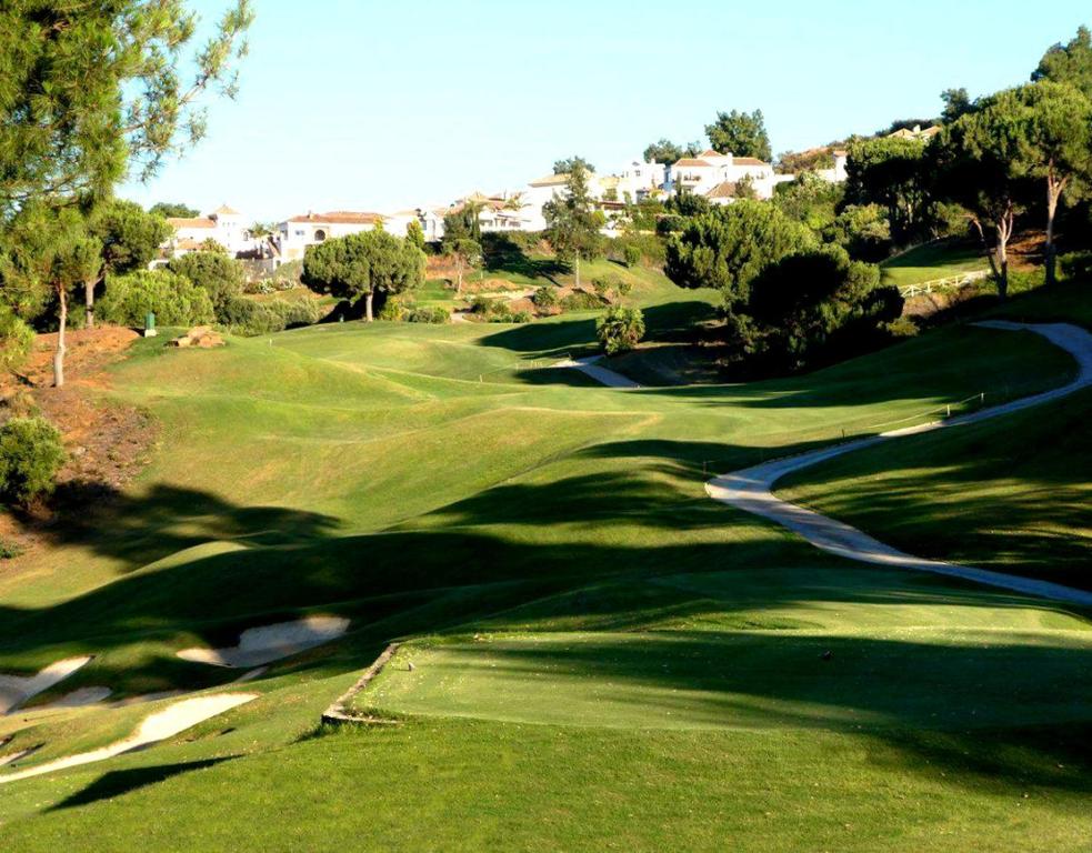 Golf v apartmánu nebo okolí