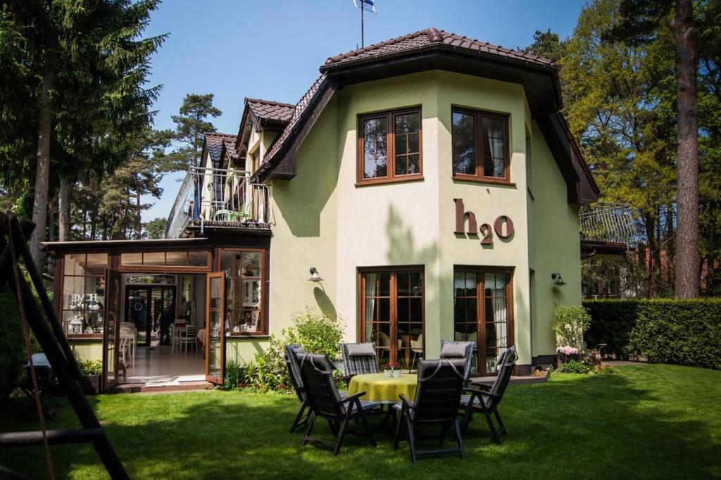 Budova, kde se penzion nachází