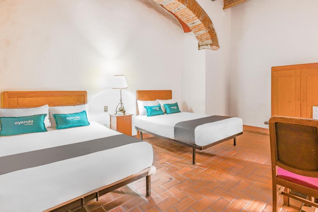 Ayenda Meson de San Sebastian - Standard Quadruple Room
