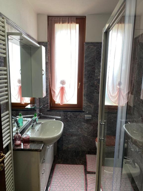 Kúpeľňa v ubytovaní B&B VILLA CATERINA