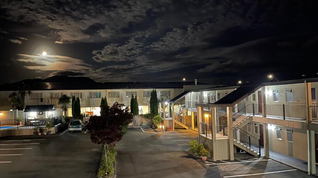 Budova, kde se motel nachází