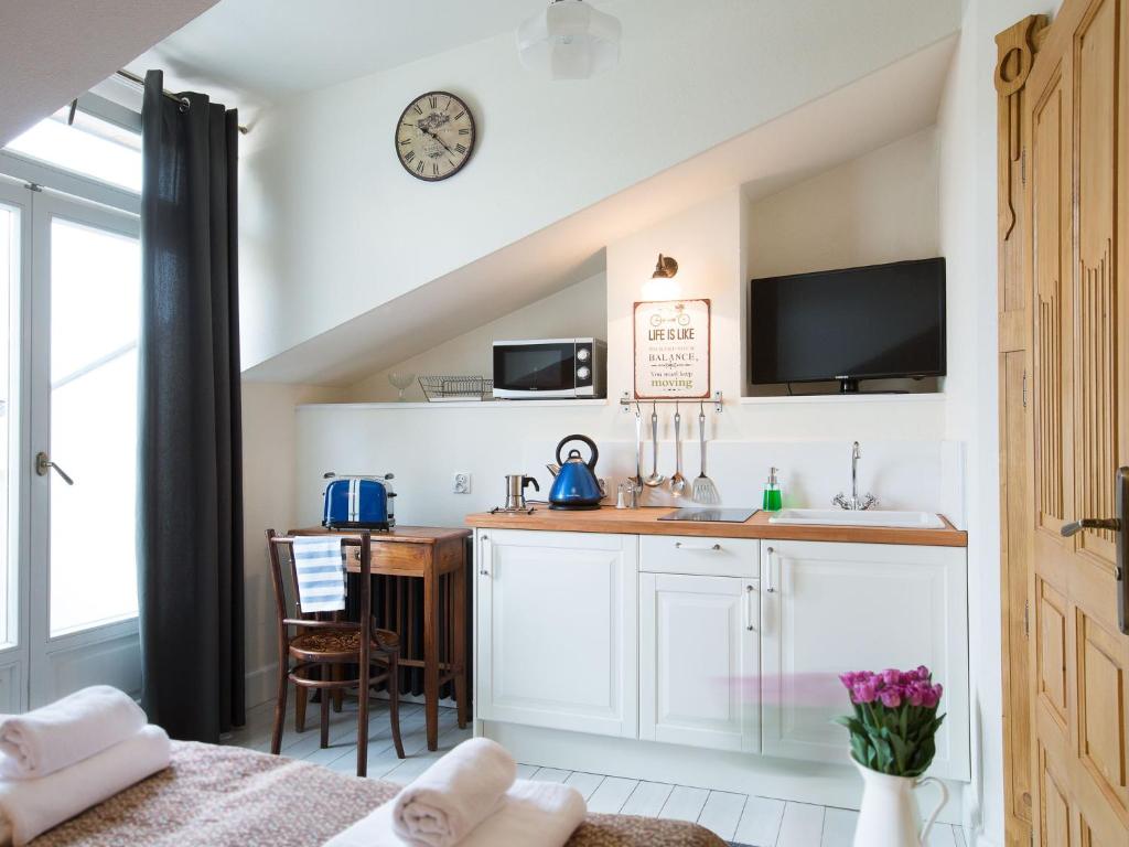 Antique Apartments Plac Szczepanski - Resim 19