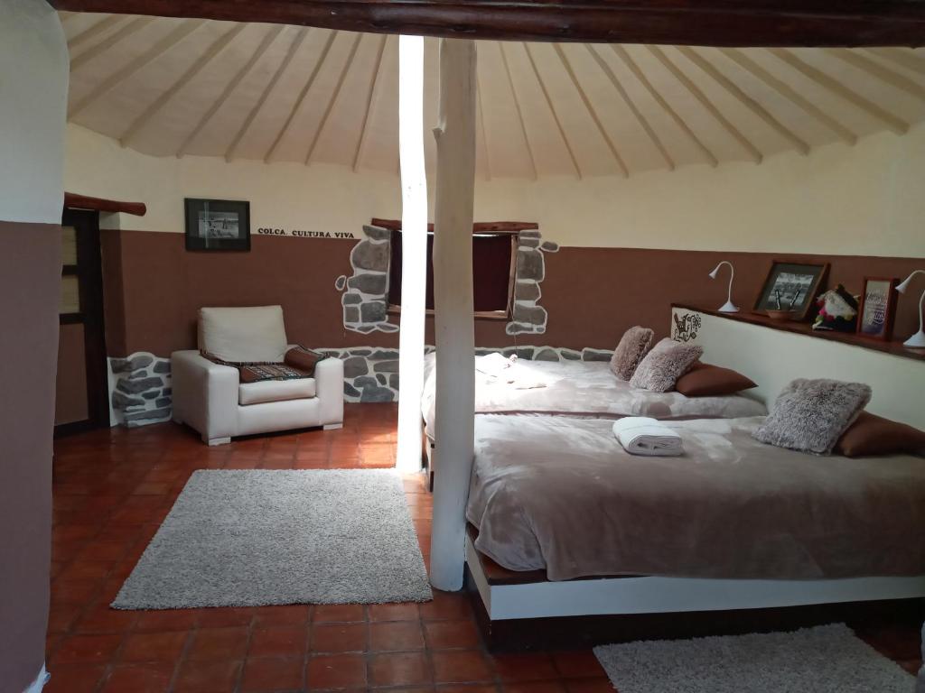 Ayni Wasi - Triple Room