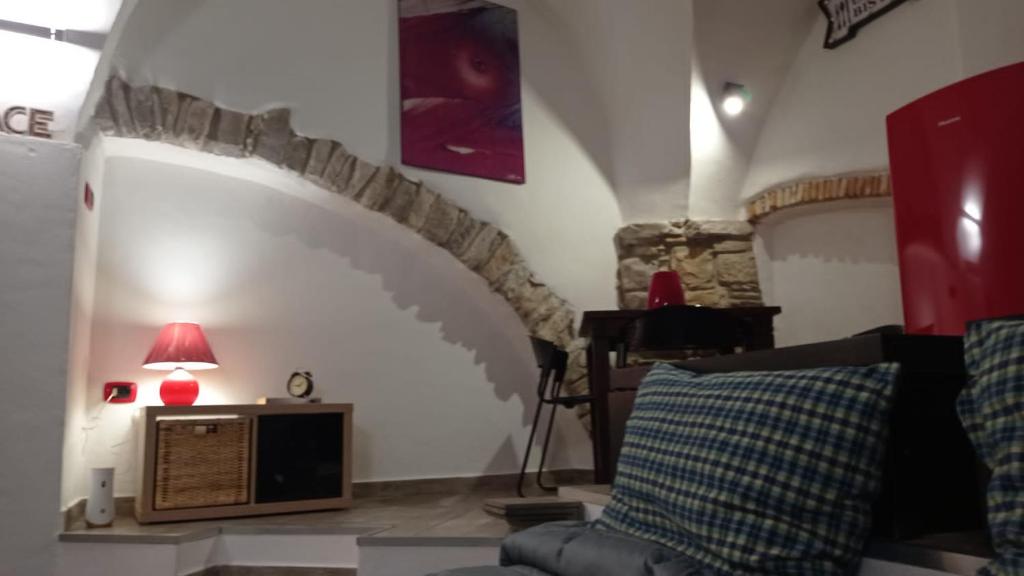 Część wypoczynkowa w obiekcie ROSEROSSE casa vacanze