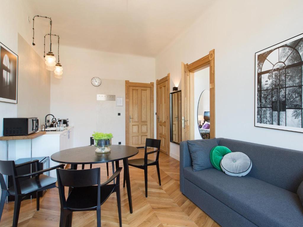 Antique Apartments Plac Szczepanski - Resim 32