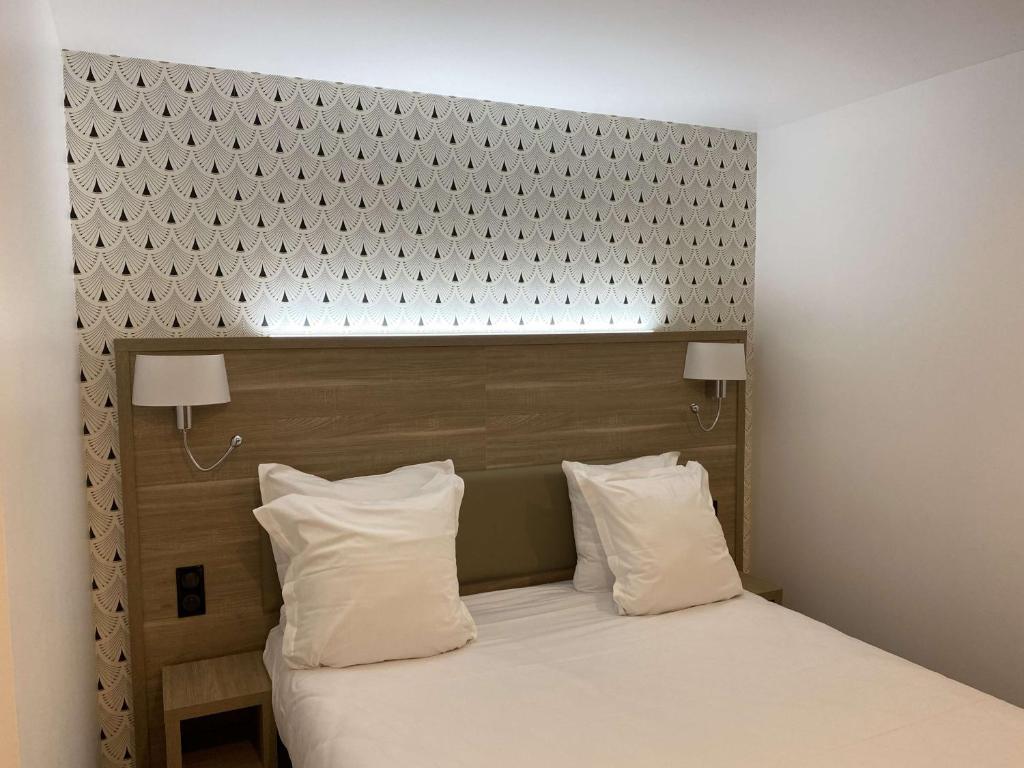 Postel nebo postele na pokoji v ubytování Sure Hotel by Best Western Reims Nord