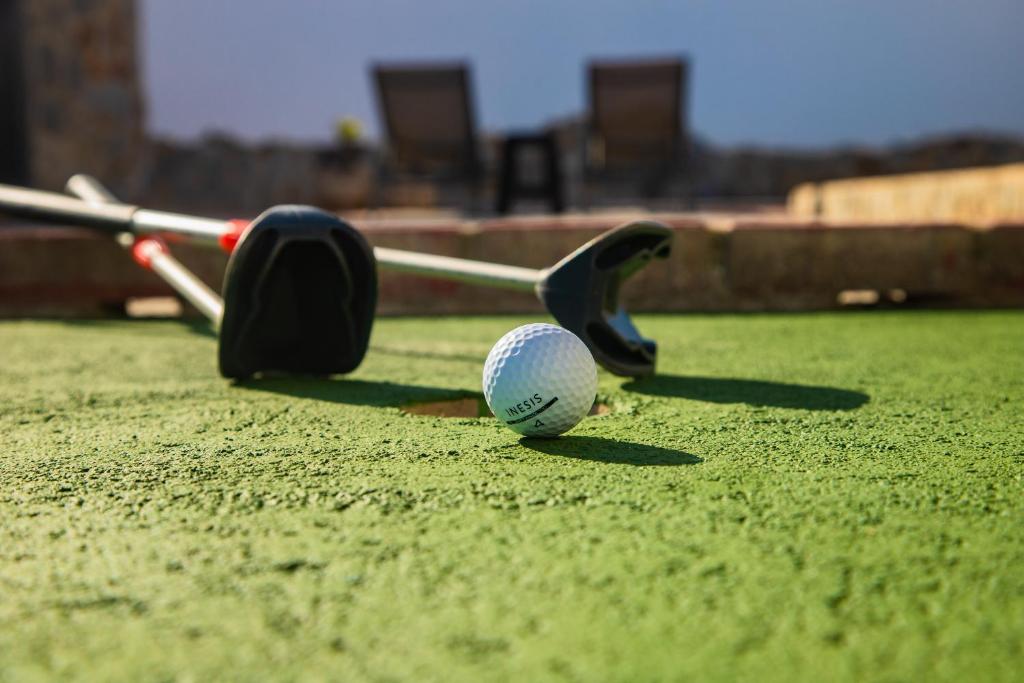 Golf v vily nebo okolí