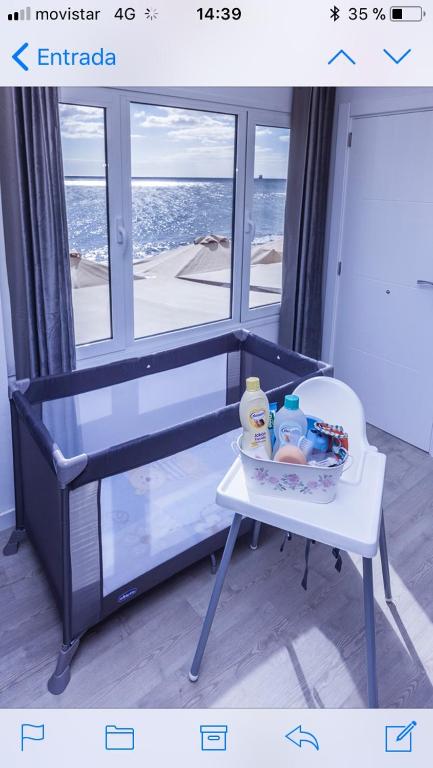 Posezení v ubytování Luxury House Grumete