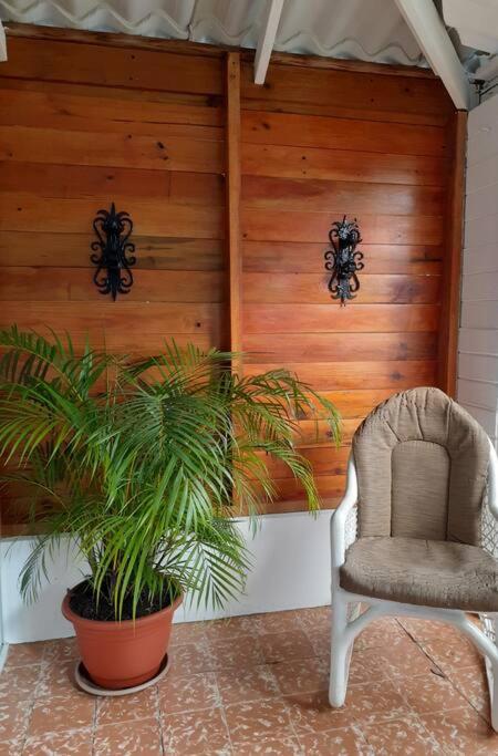 Posezení v ubytování Apartamento Hogareño