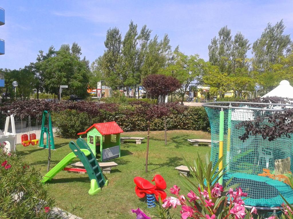 Zahrada ubytování Hotel Britannia