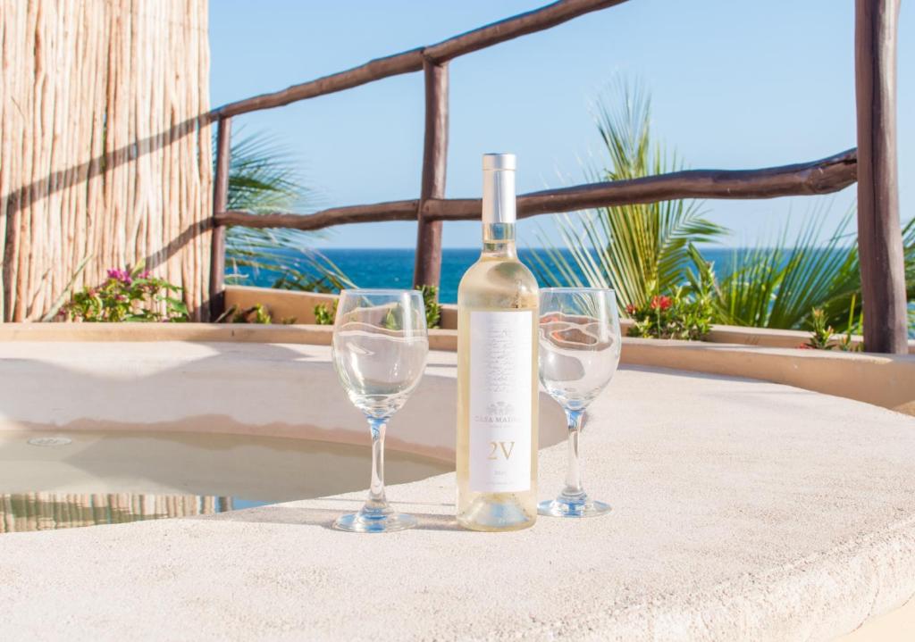 Gallery Detail: Luxury Oceanfront Condo With Private Roof Top Bbq Mexique Mahahual