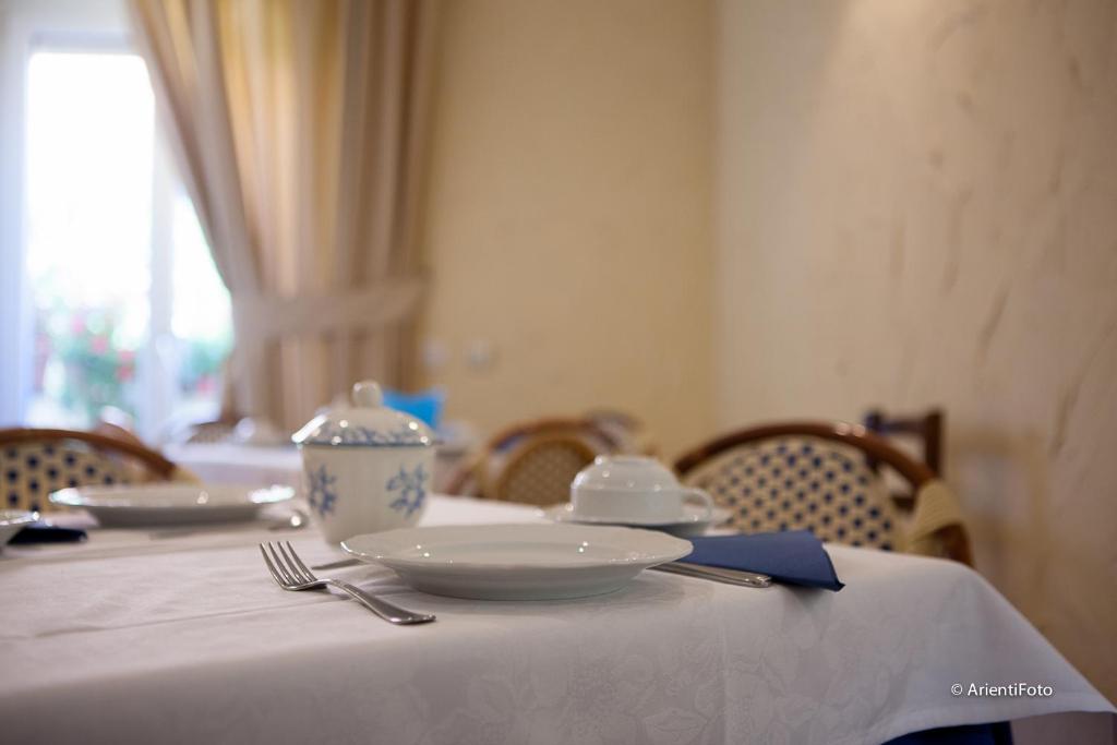 Albergo del Lagoにあるレストランまたは飲食店