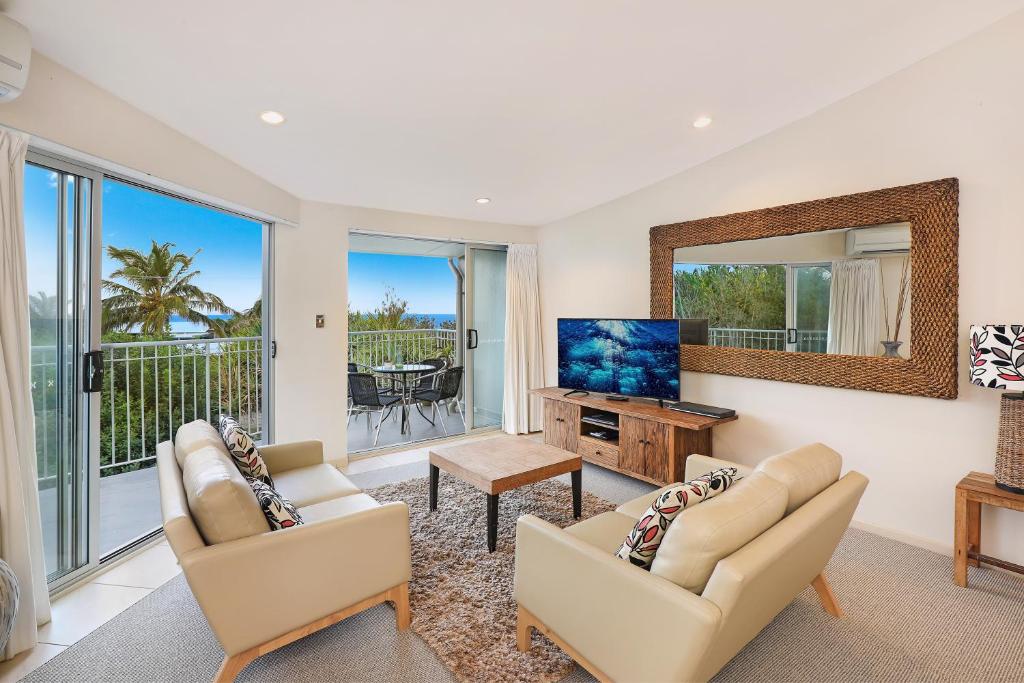 Andari Holiday Apartments - 一卧室公寓，带有过滤的海景