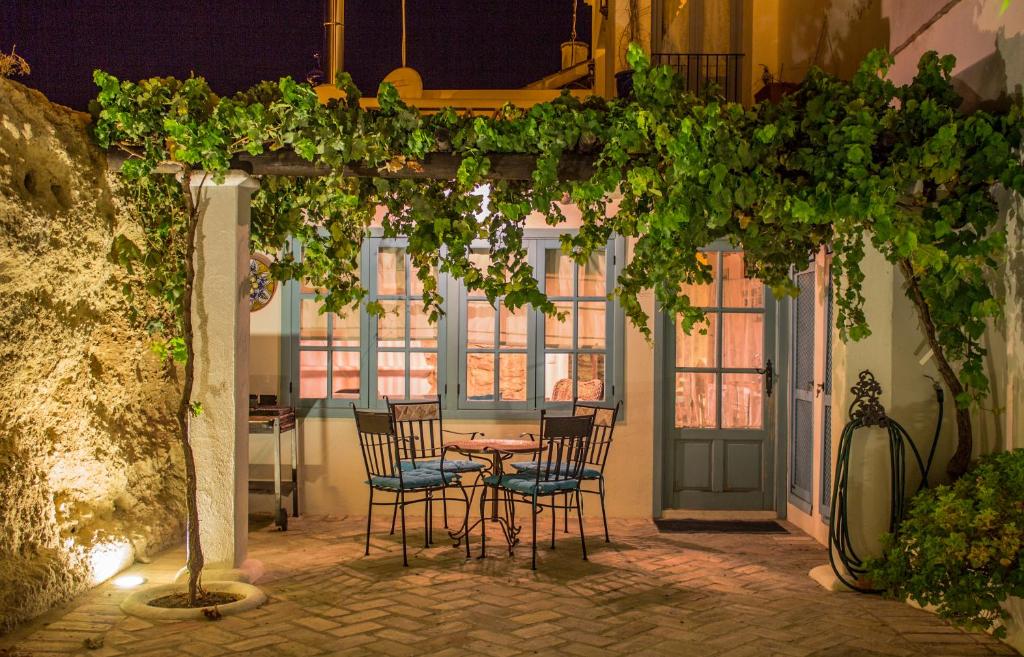 Patio nebo venkovní prostory v ubytování Casa Spa La Agueda y Robledo